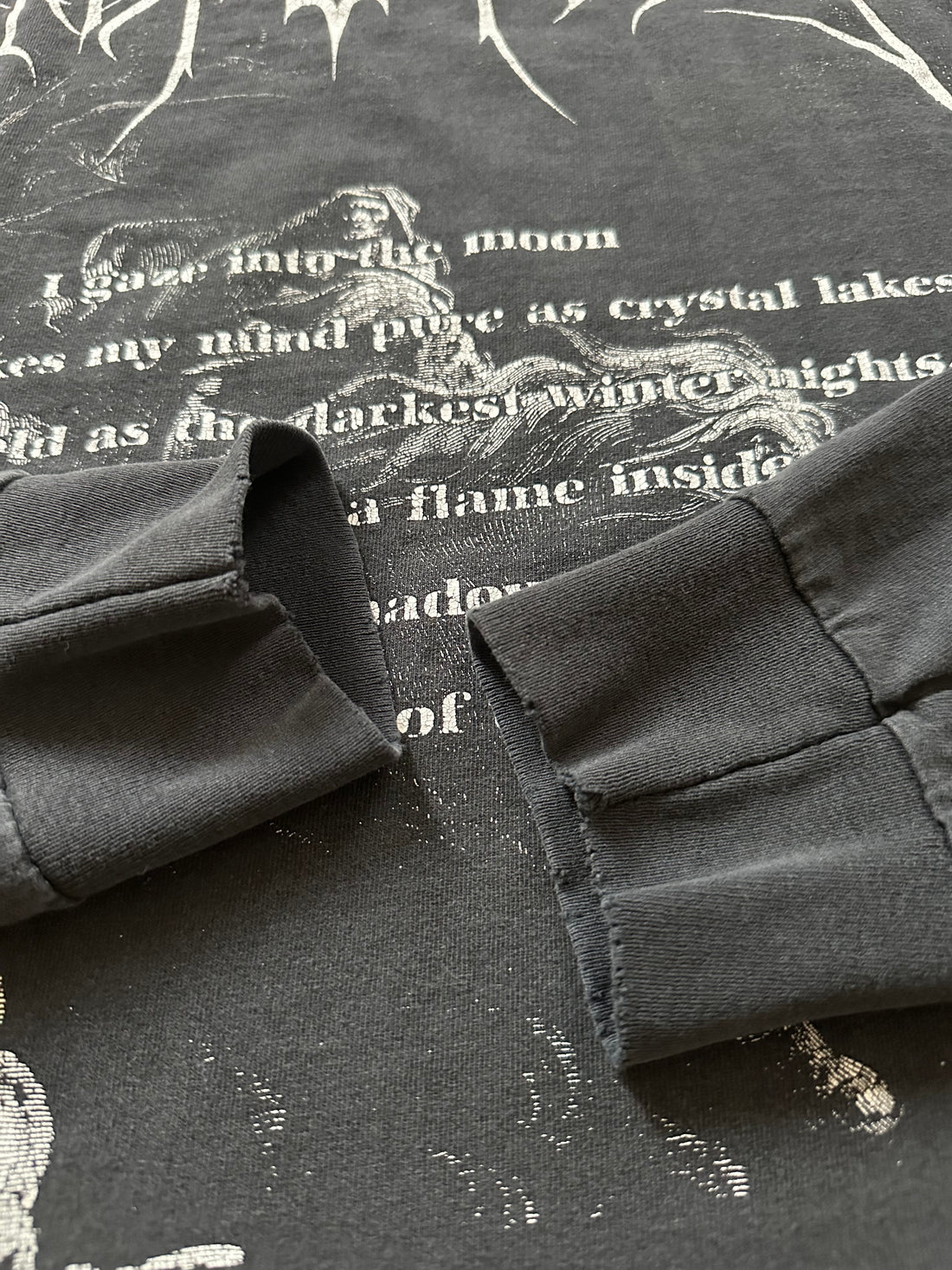 Vintage 1994 Emperor Witch Longsleeve