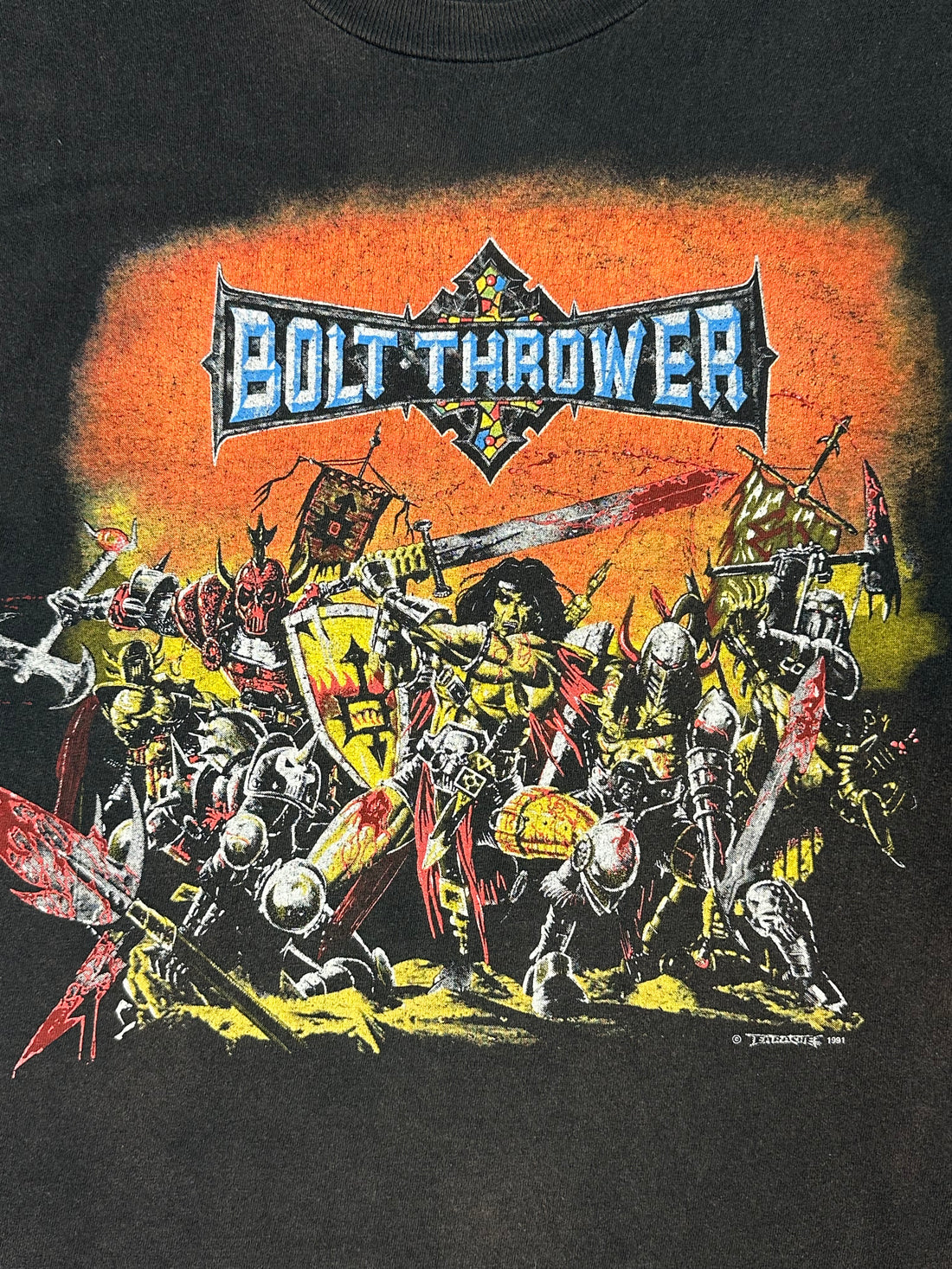 ボルトスローワー 1991 ウォーマスター ヴィンテージ Tシャツ タンクトップ