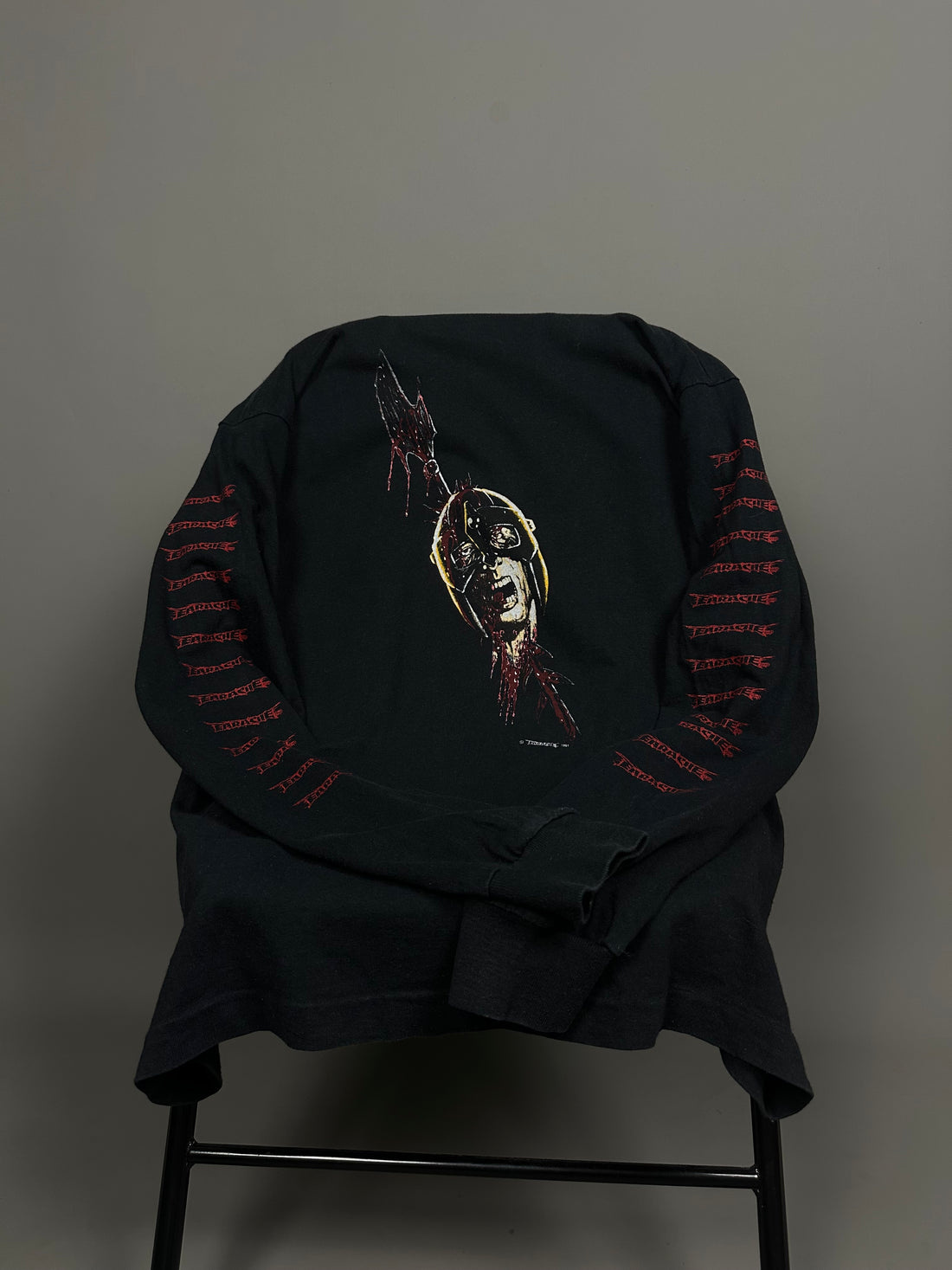 ヴィンテージ 1991 ボルトスローワー ウォーマスター ロングスリーブ