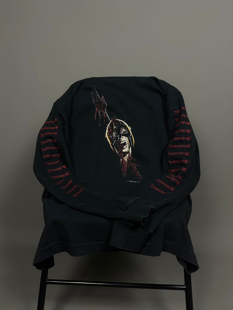 ヴィンテージ 1991 ボルトスローワー ウォーマスター ロングスリーブ