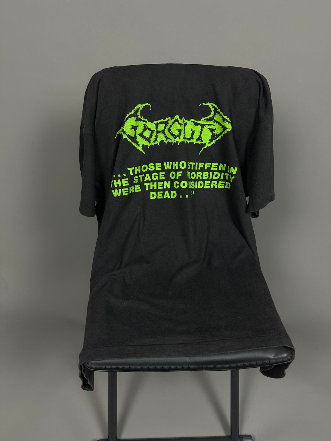 Vintage 1992 Gorguts T-Shirt