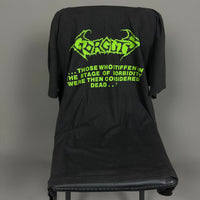 Vintage 1992 Gorguts T-Shirt