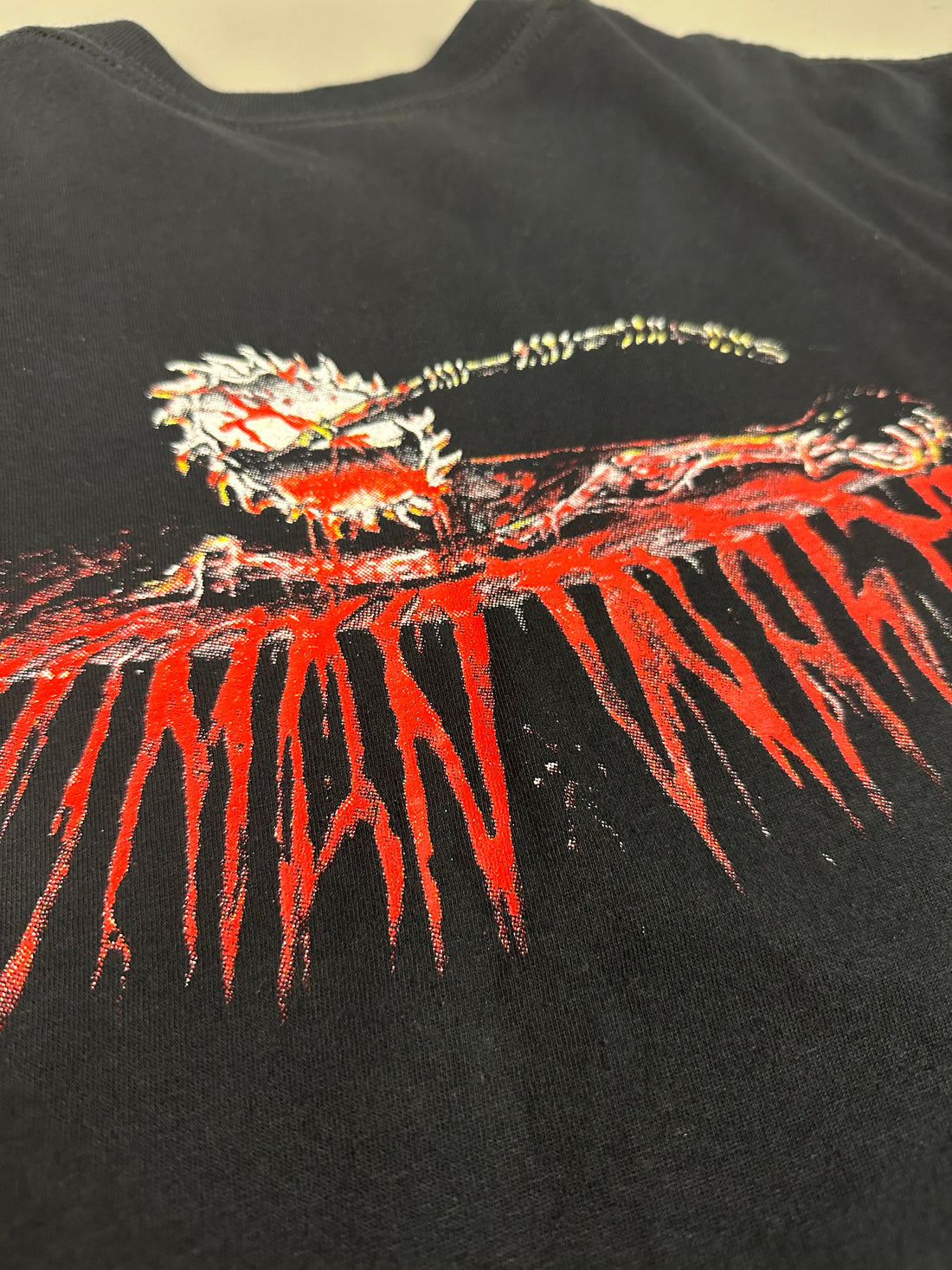 窒息 90年代 人間の排泄物 ヴィンテージ Tシャツ