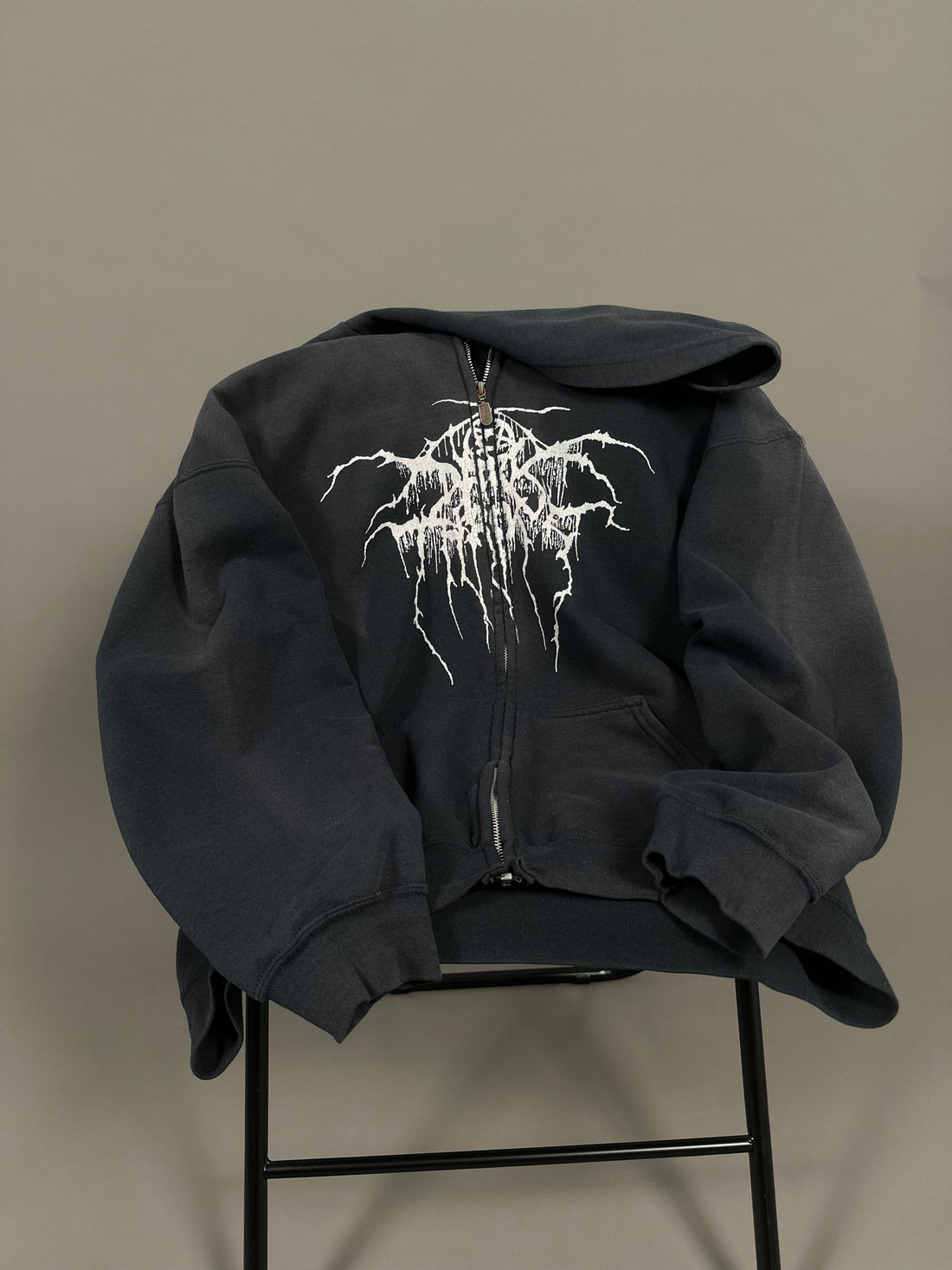 Vintage 1999 Darkthrone Transilvanian Hunger Zipper Sweatshirt