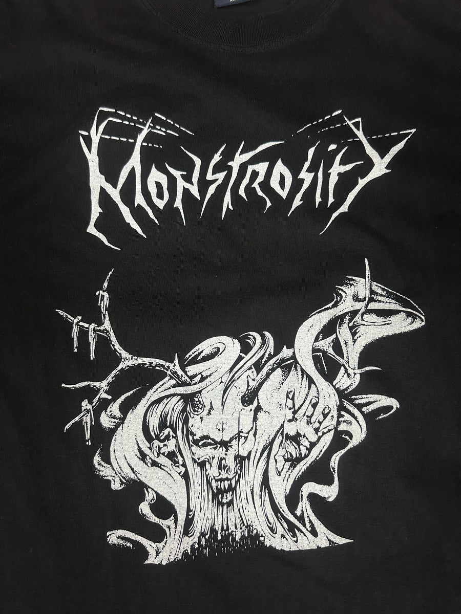 Vintage 1990s Monstrosity Bootleg T-Shirt