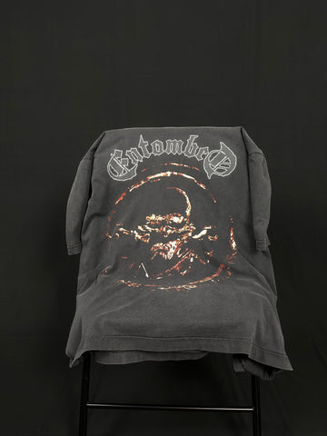 1993年ヴィンテージ「エントゥームド・ミサントロピック」Tシャツ