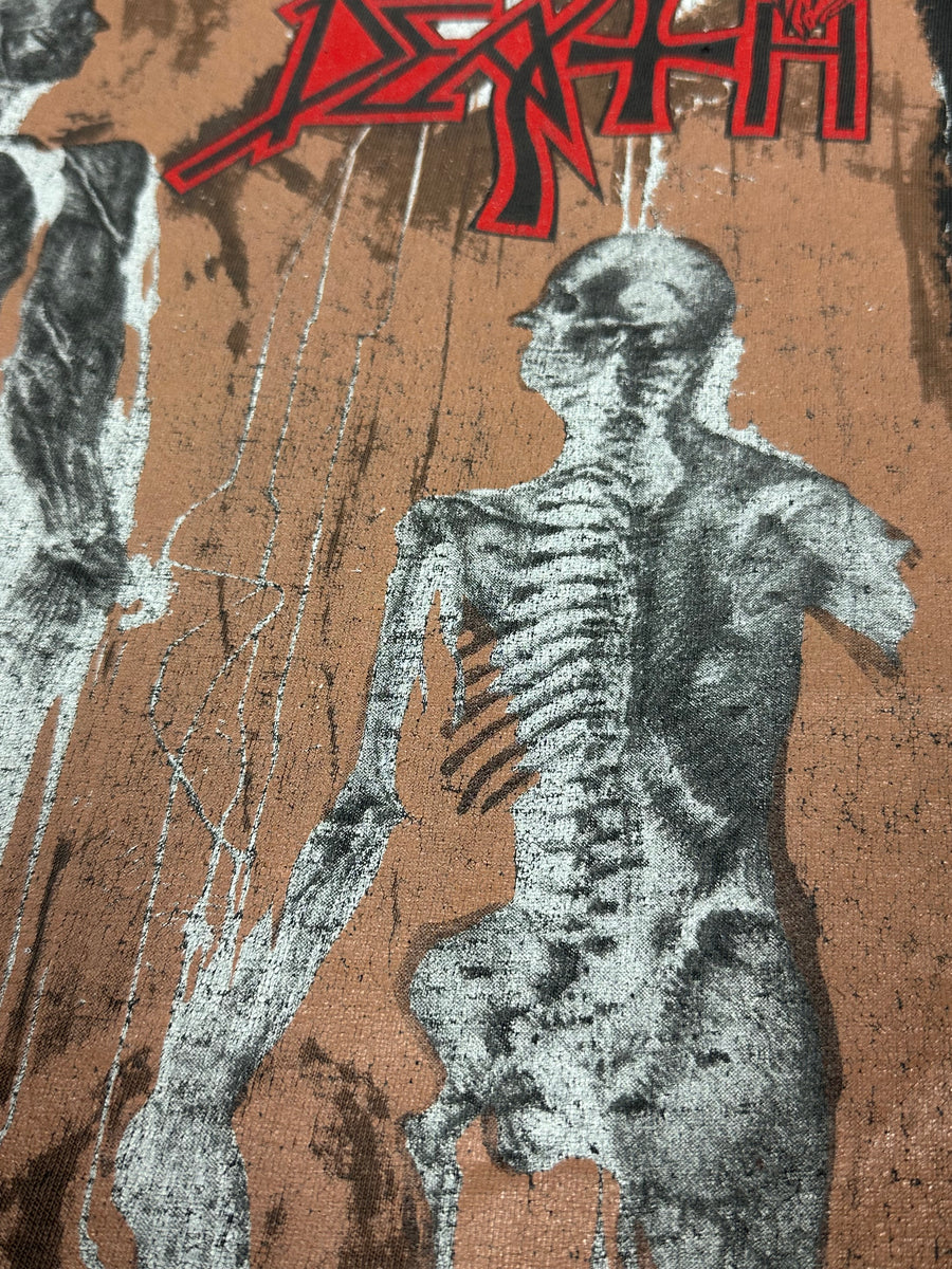 Vintage 1991 Death Human T-Shirt