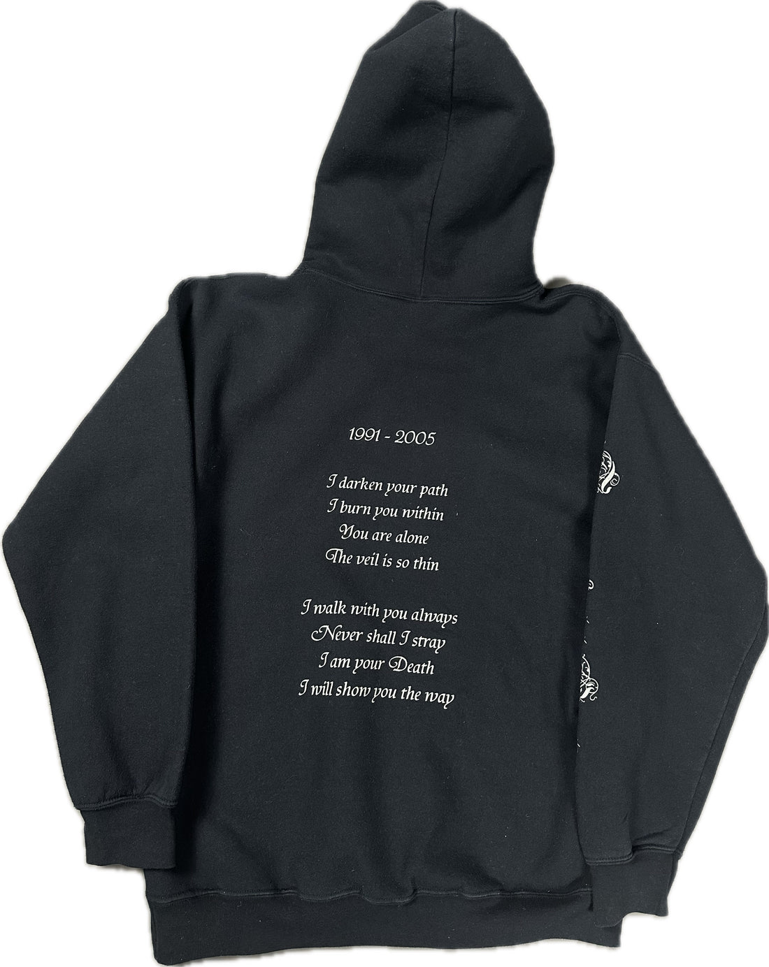 ヴィンテージ 2005 イルジャーン トランセンデンタル クリエイションズ スウェットシャツ