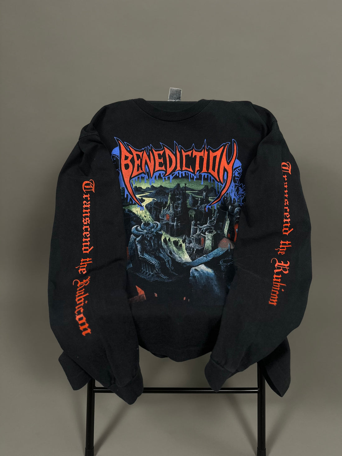Vintage 1993 Benediction World Violation Longsleeve