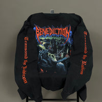 Vintage 1993 Benediction World Violation Longsleeve