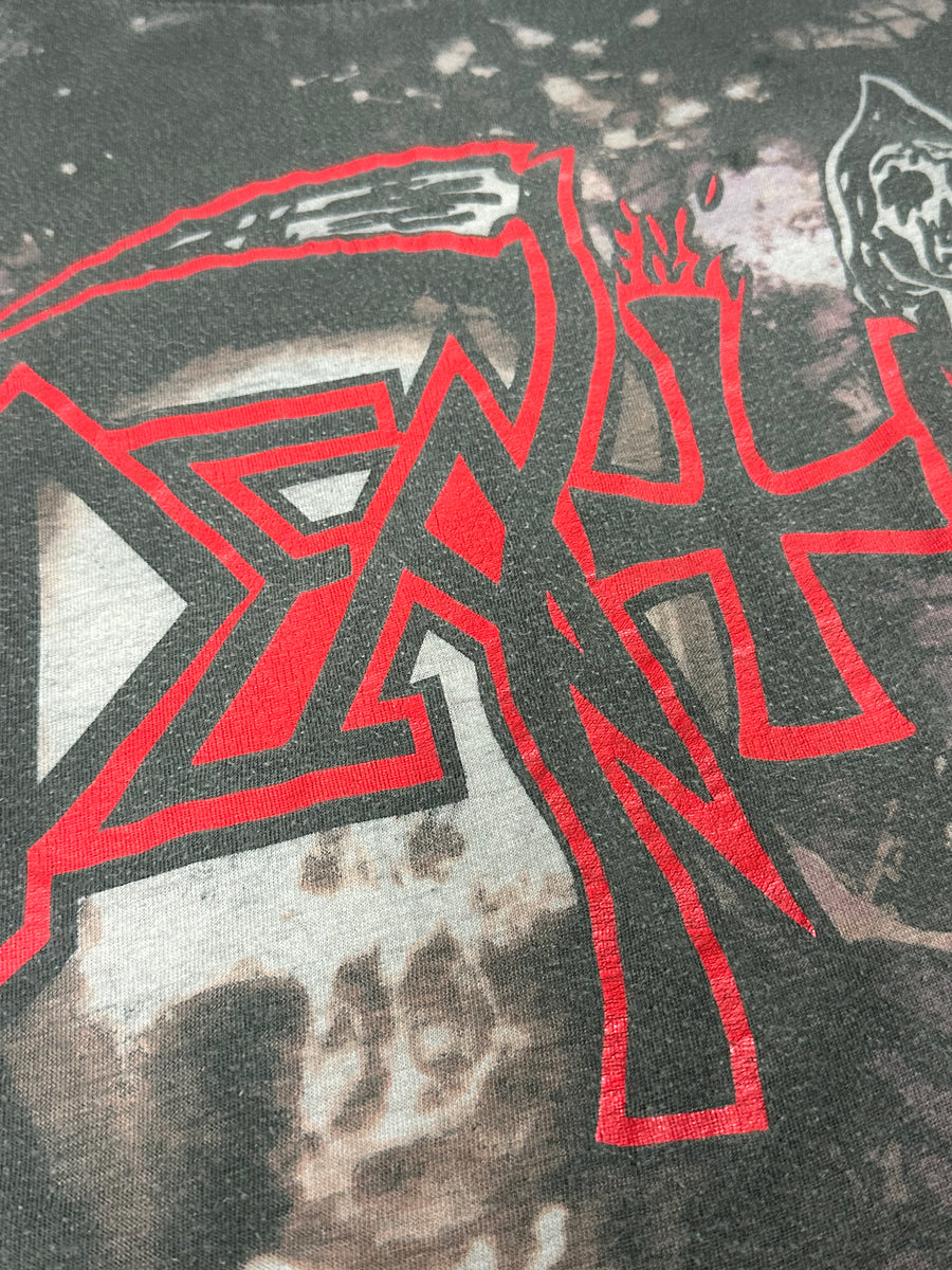 Vintage 1993 Death All Over Print T-Shirt