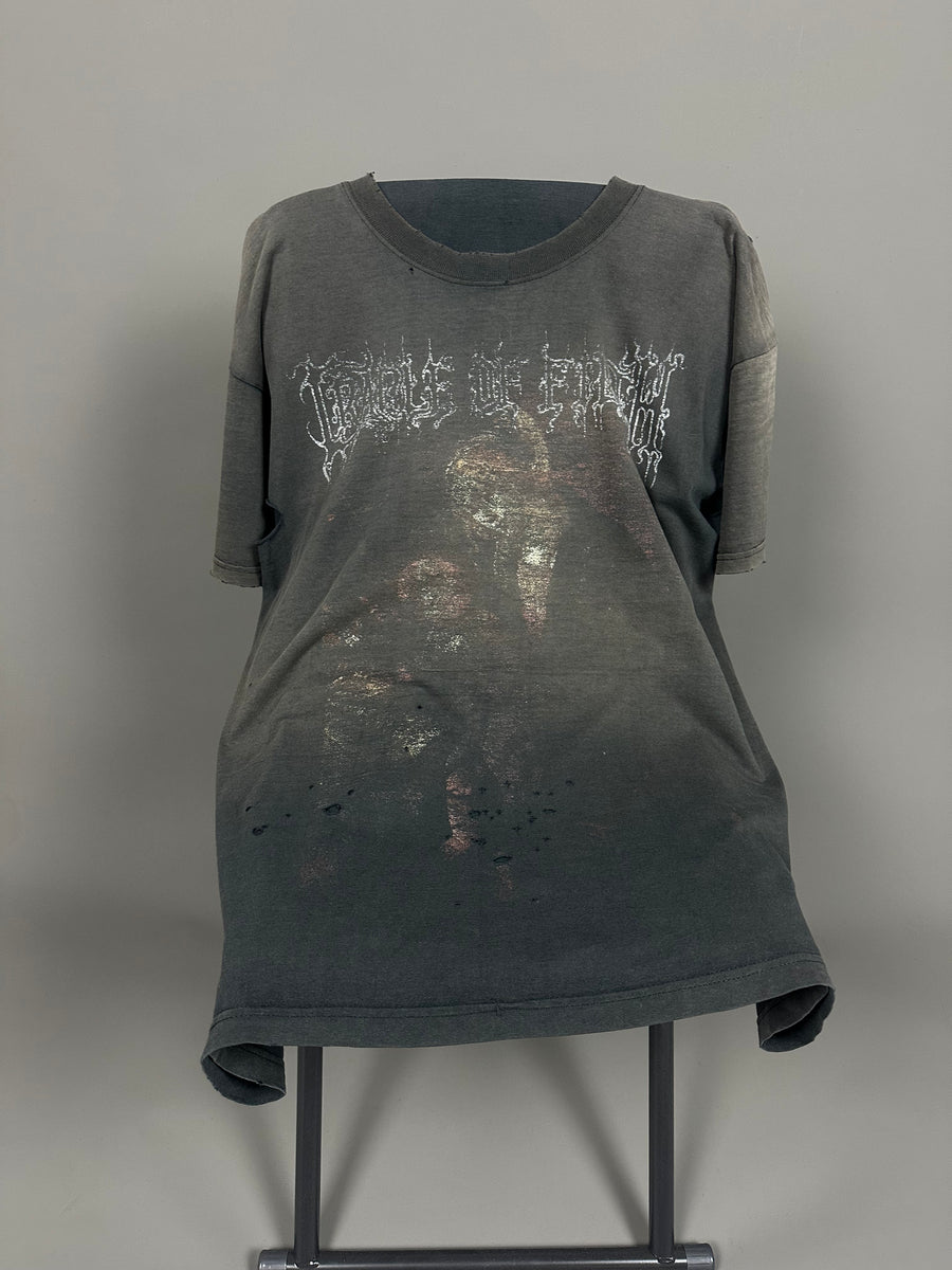 Vintage 2003 Cradle of Filth Black Metal Bastards T-Shirt