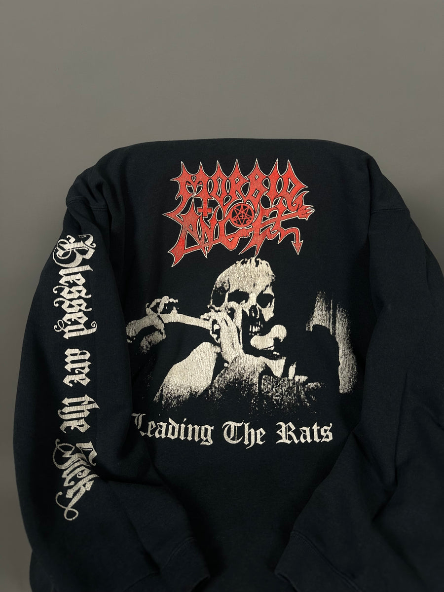 1991年ヴィンテージ モービッド・エンジェル リード・ザ・ラッツ セーター