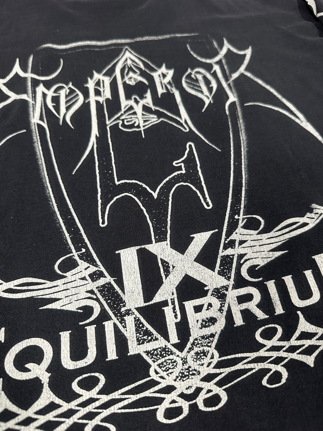 Vintage 1999 Emperor Modern Death Longsleeve