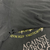 セパルトゥラ 1998 アゲインスト・ヨーロッパ ヴィンテージ ロングスリーブ