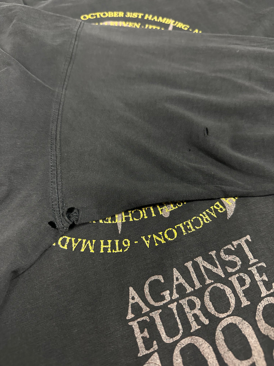 セパルトゥラ 1998 アゲインスト・ヨーロッパ ヴィンテージ ロングスリーブ