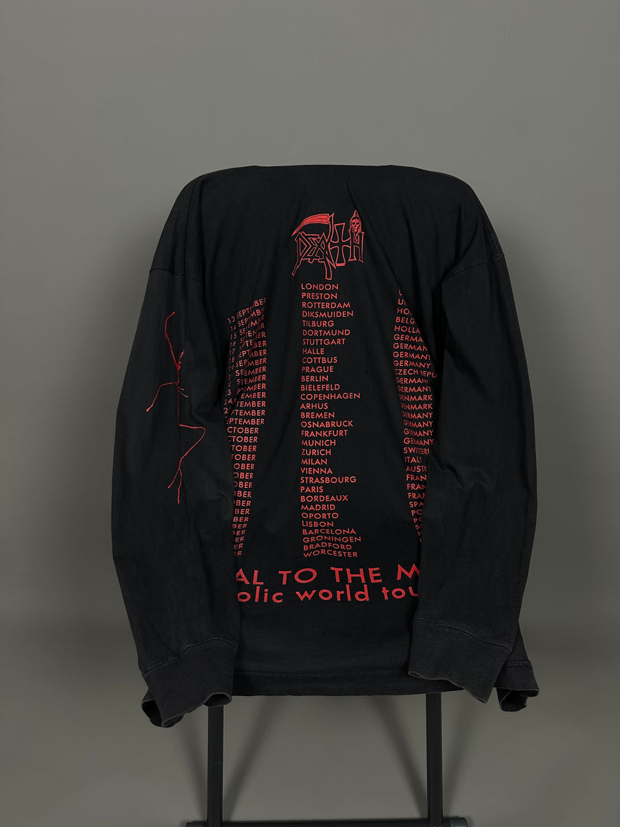 Vintage 1995 Death Symbolic Longsleeve