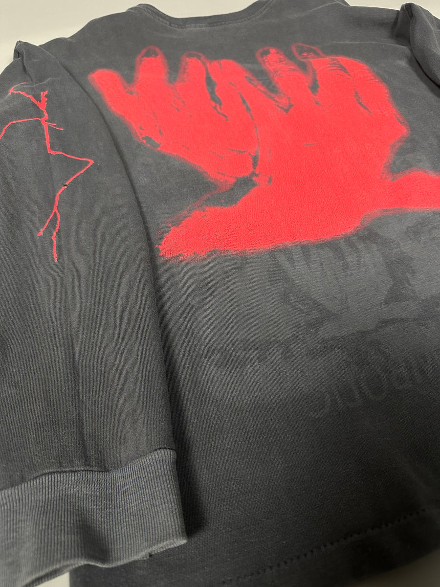 ヴィンテージ 1995 Death Symbolic Tour ロングスリーブ