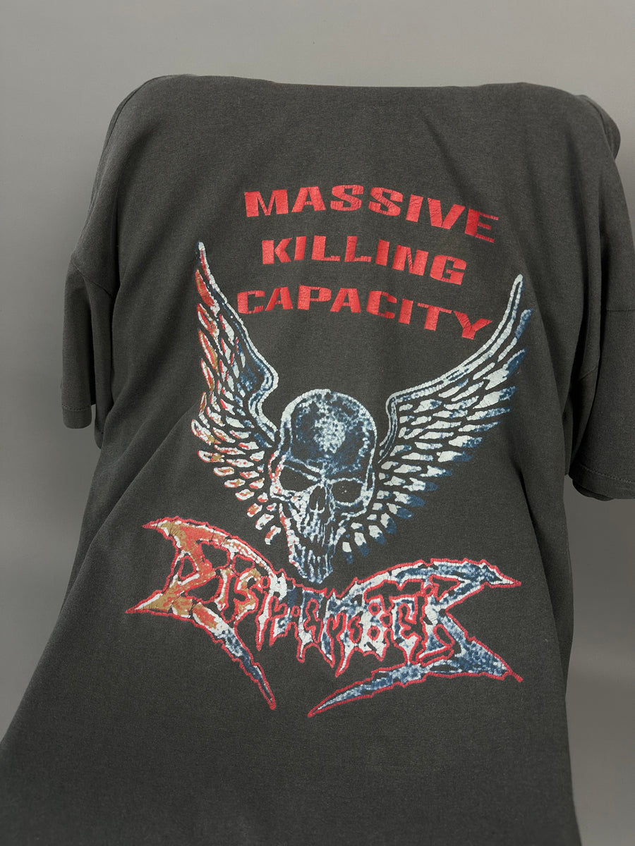 1995年製ヴィンテージ「ディスメンバー・マッシブ・キリング・キャパシティ」Tシャツ