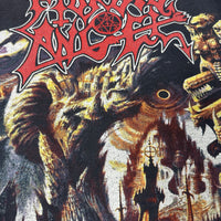 1990年代のヴィンテージ モービッド・エンジェル アニヒラトン スウェットシャツ