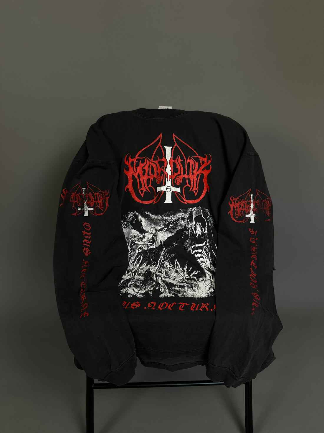 Vintage 1994 Marduk Nocturne Longsleeve