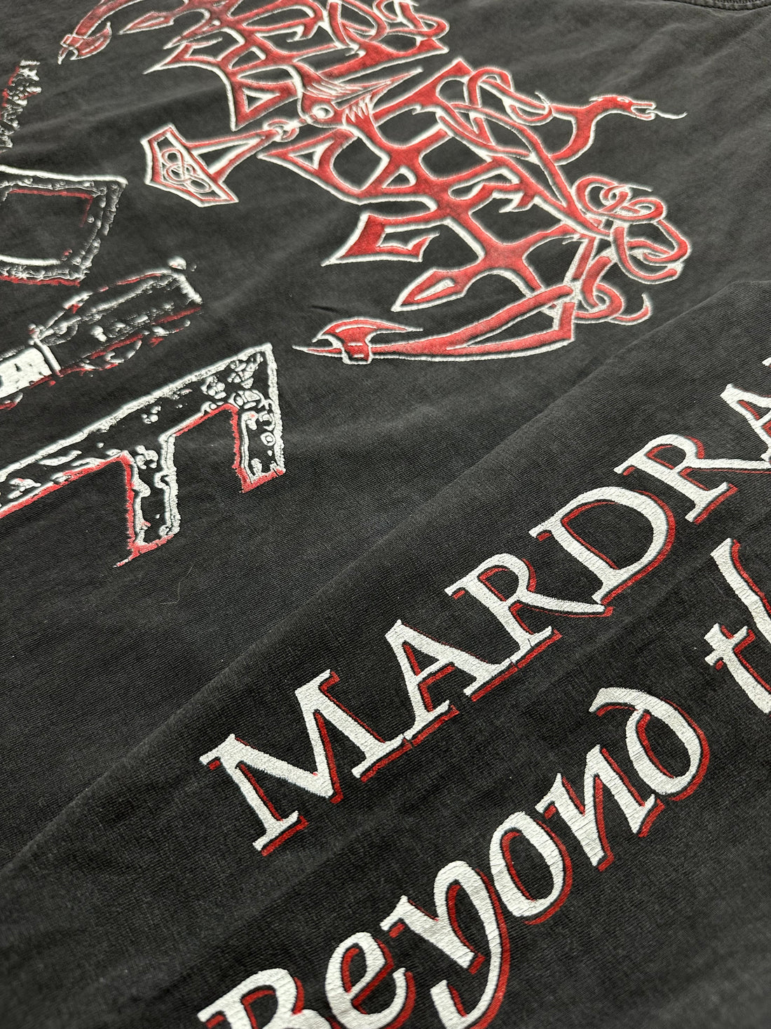 Vintage 2000 Enslaved Mardraum Longsleeve