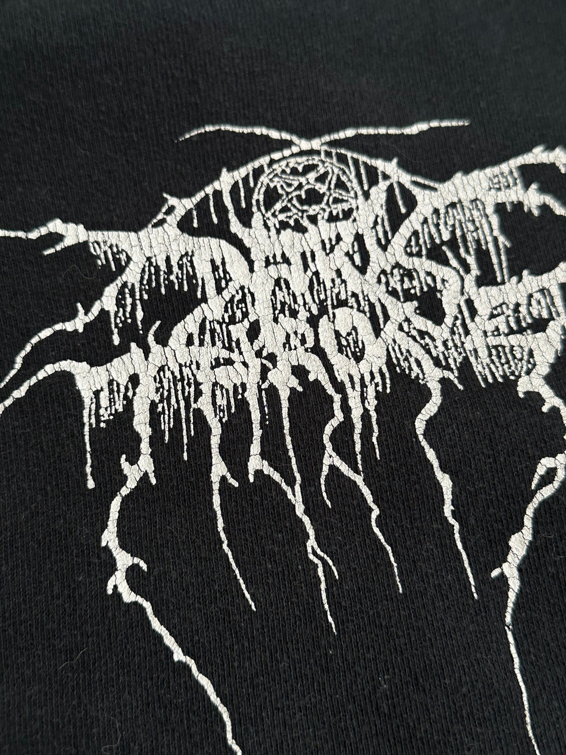 Vintage 1999 Darkthrone Blaze In The Northern Sky Sweatshirt