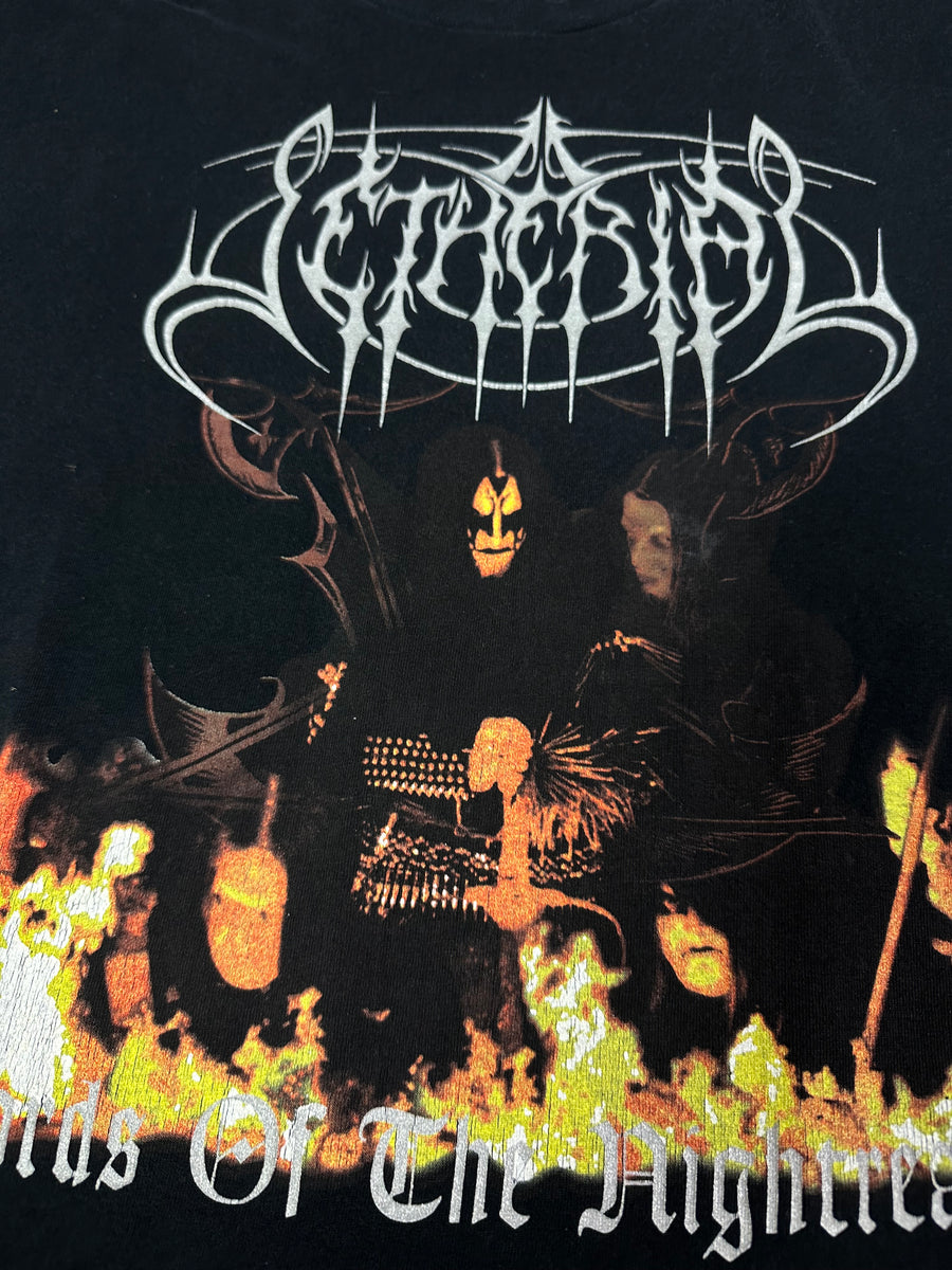 セセリアル 1998 ロード・オブ・ザ・ナイトレルム ヴィンテージ Tシャツ