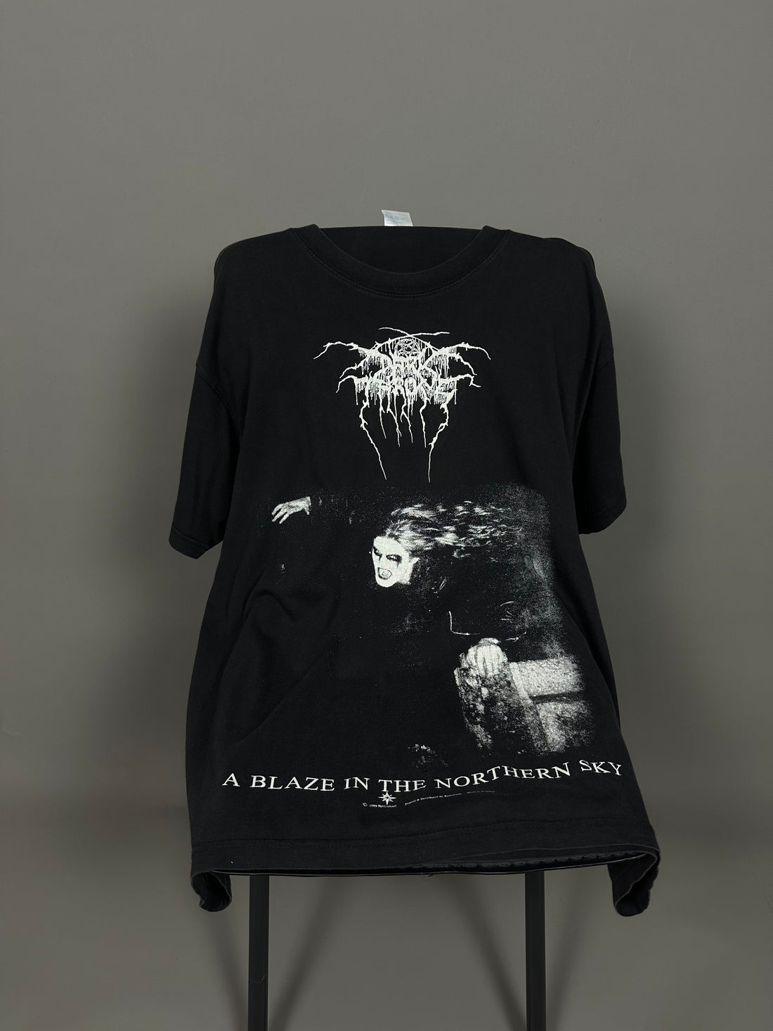 Vintage 1999 Darkthrone Blaze In The Northern Sky T-Shirt