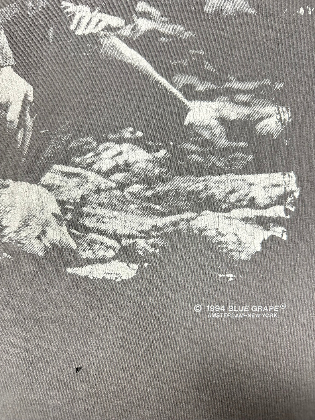 1993年の世界終焉に関する死亡記事ヴィンテージTシャツ