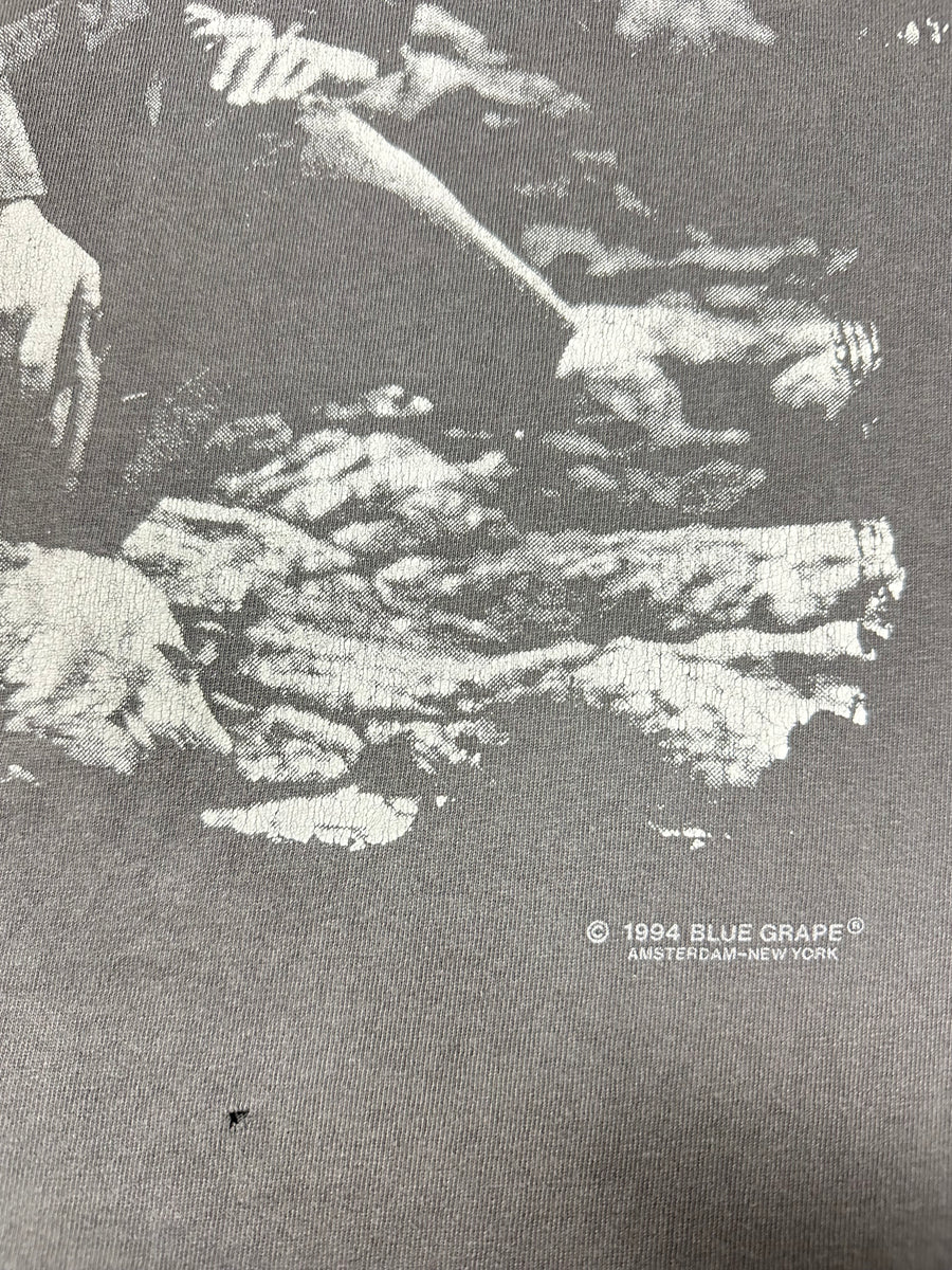 1993年の世界終焉に関する死亡記事ヴィンテージTシャツ