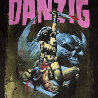 1992年ヴィンテージ ダンジグ ハウ・ザ・ゴッド・キルズ Tシャツ