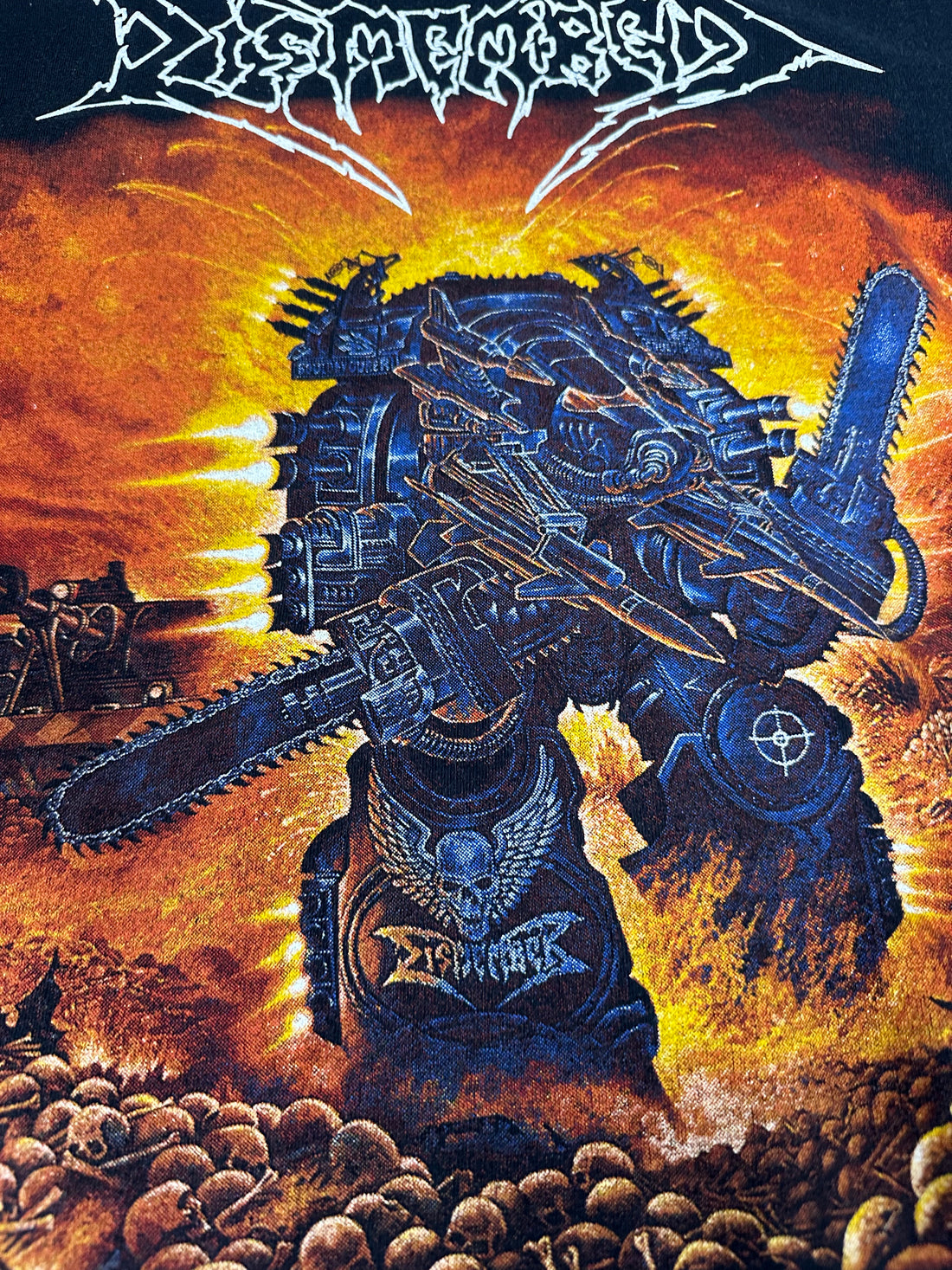 1993年ヴィンテージ ディスメンバー マッシブ キリング キャパシティ Tシャツ