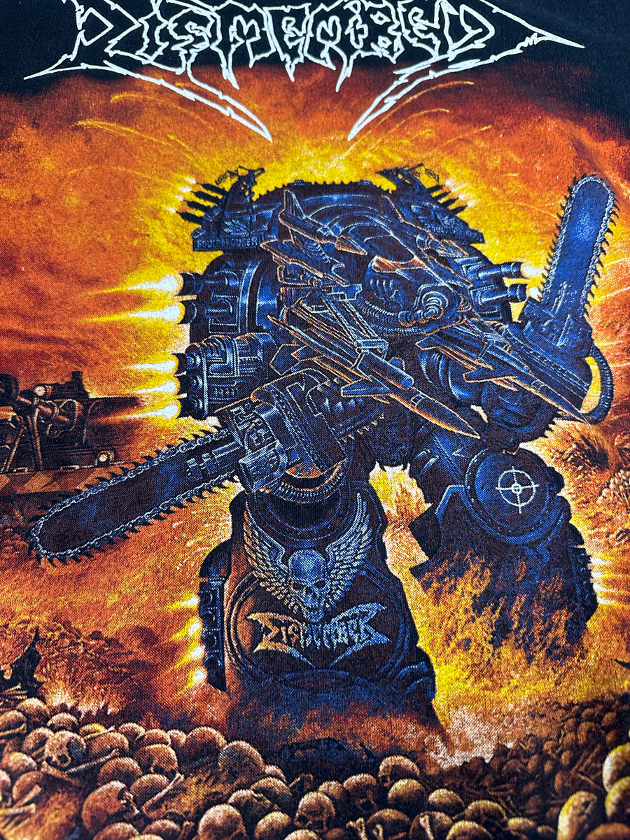 1993年ヴィンテージ ディスメンバー マッシブ キリング キャパシティ Tシャツ