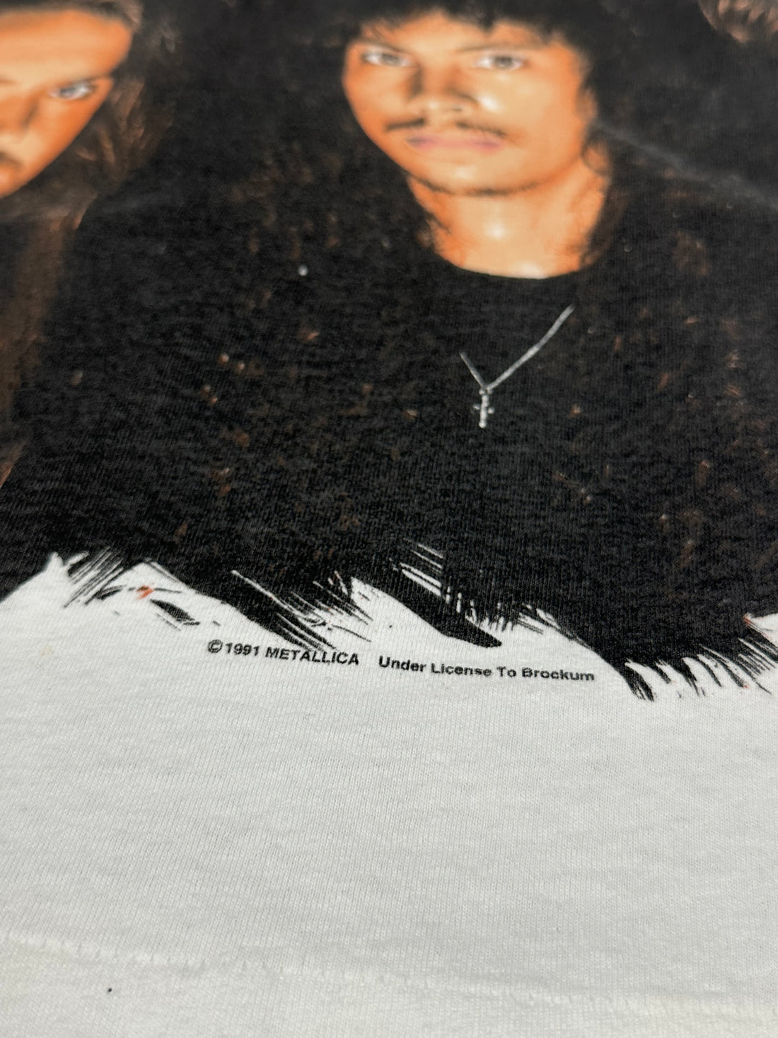 Vintage 1991 Metallica Tour T-Shirt