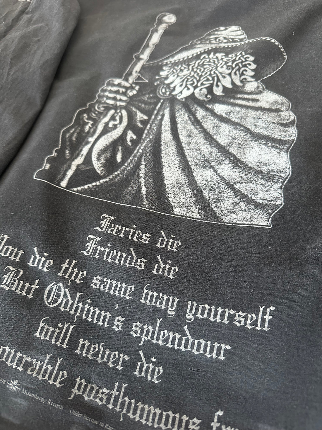 Burzum 1998 Det Som Longsleeve