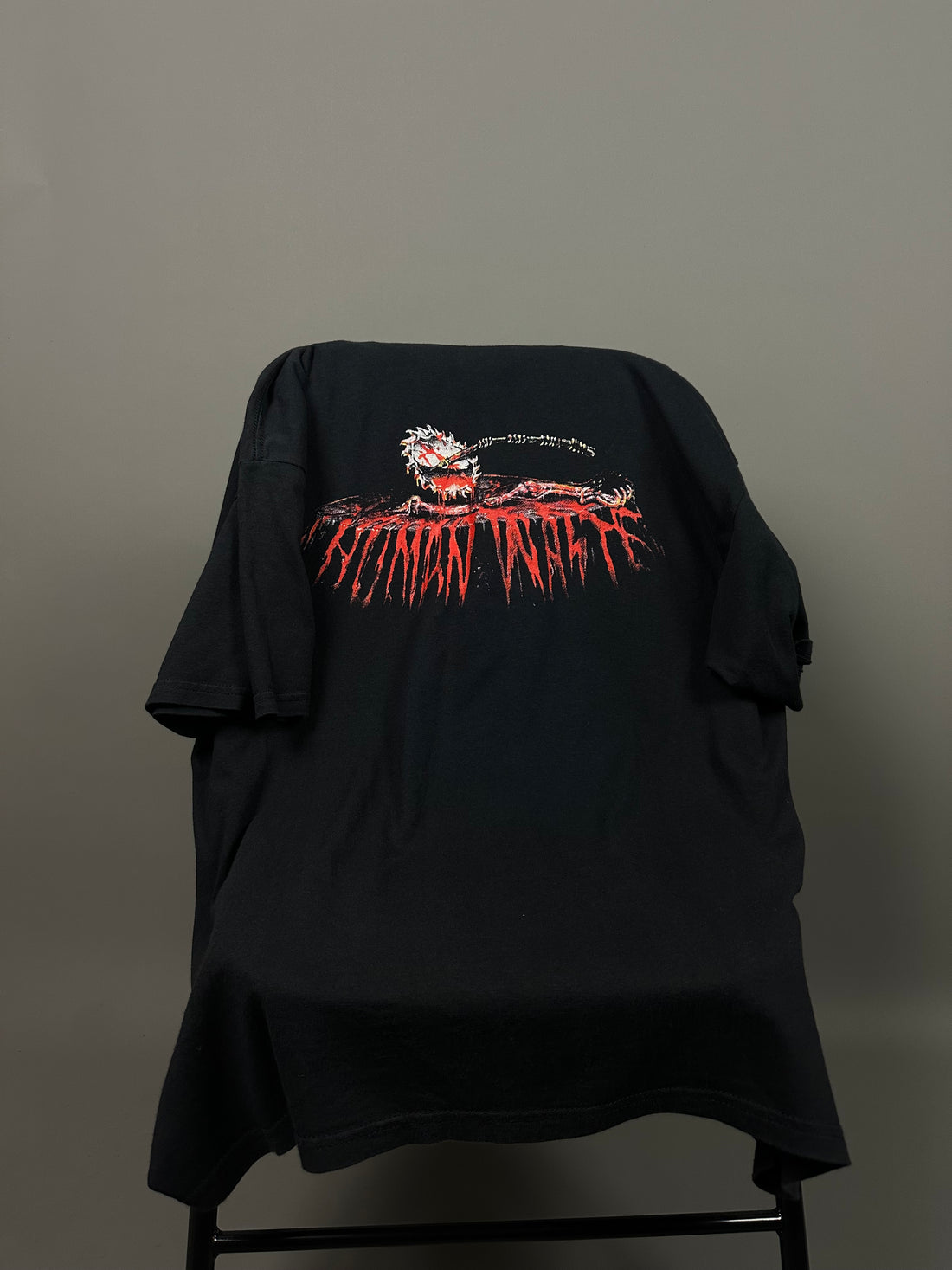 窒息 90年代 人間の排泄物 ヴィンテージ Tシャツ