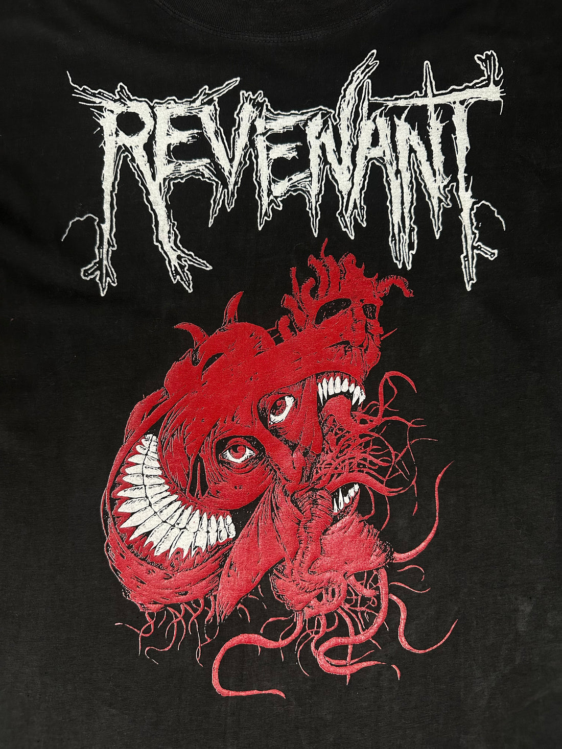 1991年ヴィンテージ レヴナント 死にゆく世界の予言 Tシャツ