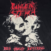 1991年ヴィンテージ「Pungent Stench Caught Buttering」Tシャツ