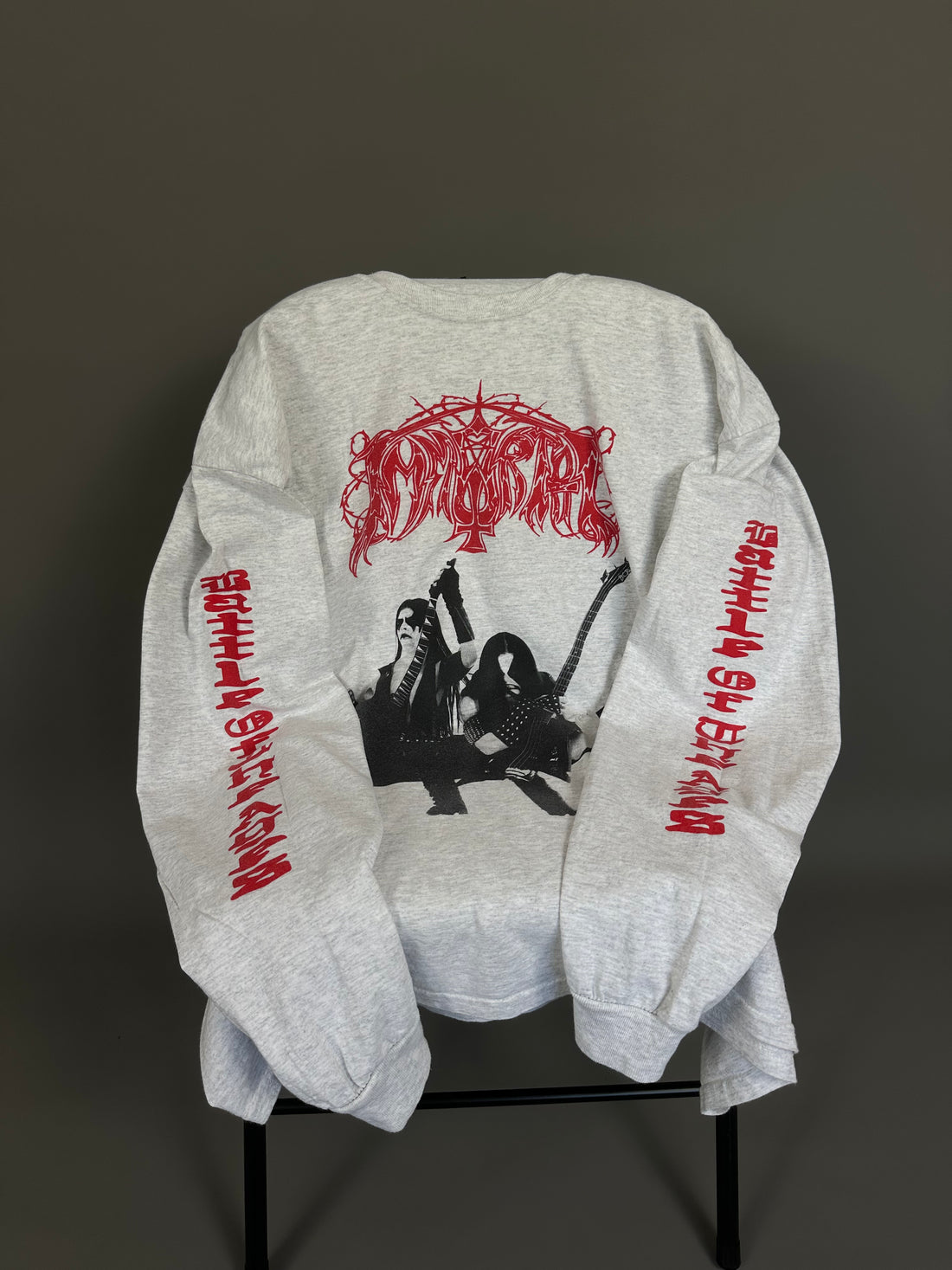 Vintage 1995 Immortal Battles Bootleg Longsleeve