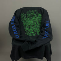 OLD 1991 Lo Flux Tube ヴィンテージ グラインドコア ロングスリーブ