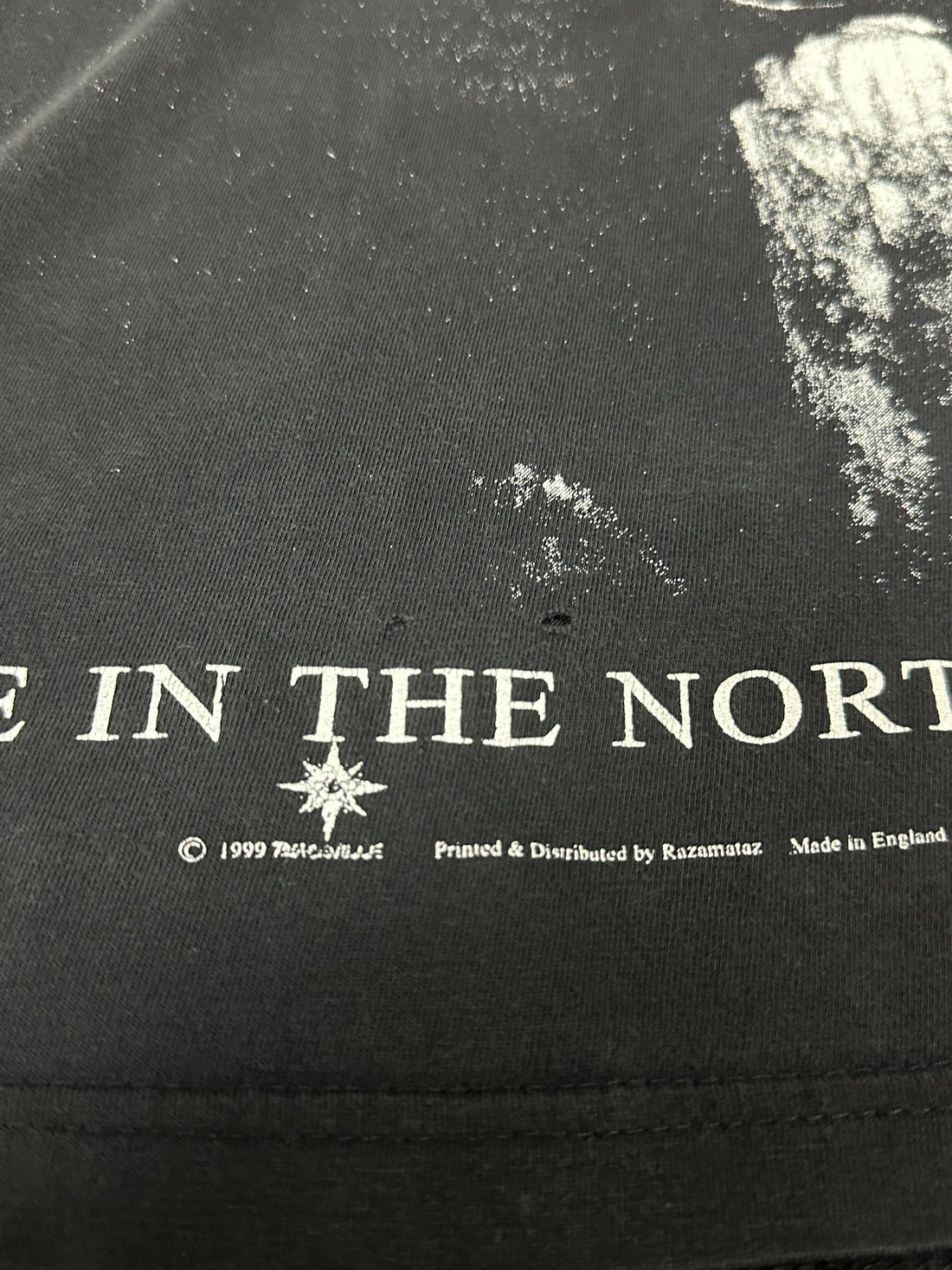 Vintage 1999 Darkthrone Blaze In The Northern Sky T-Shirt