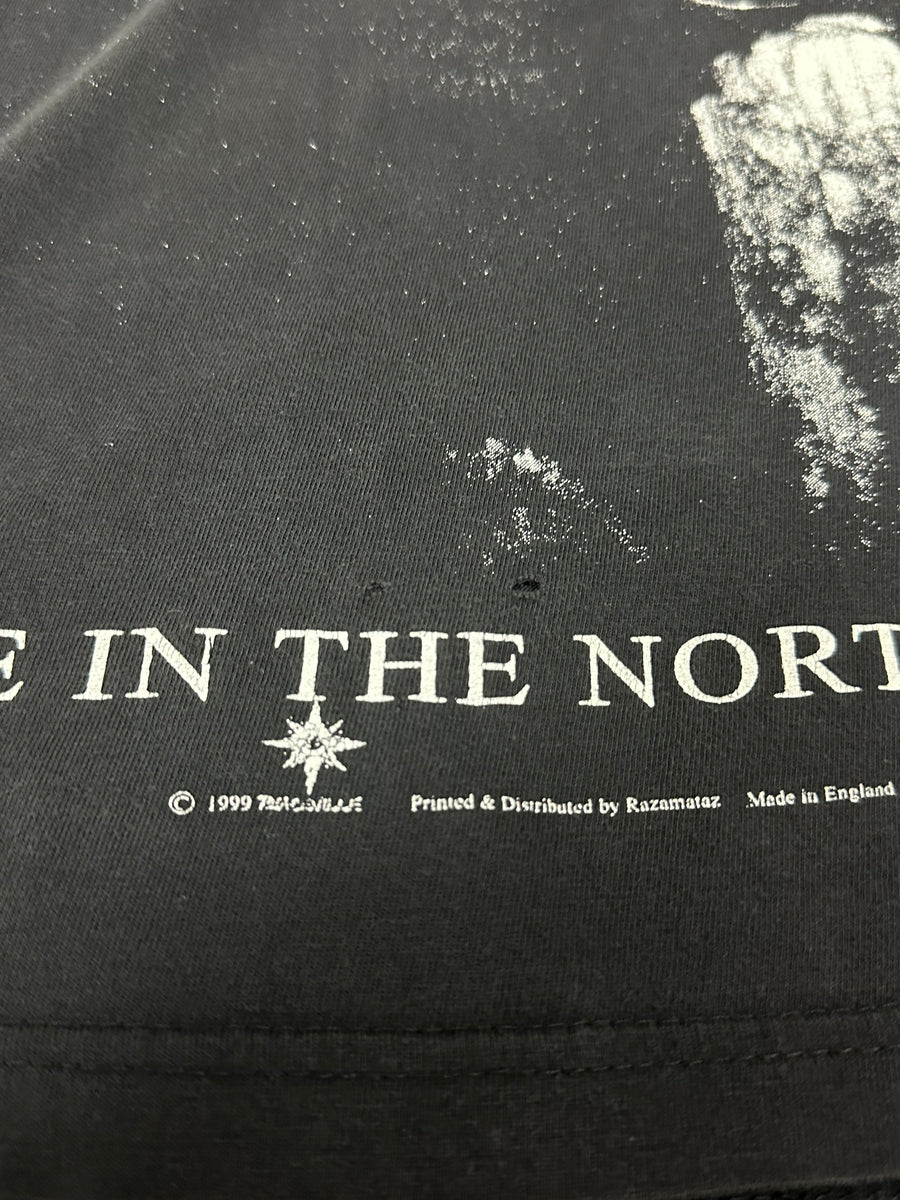 Vintage 1999 Darkthrone Blaze In The Northern Sky T-Shirt