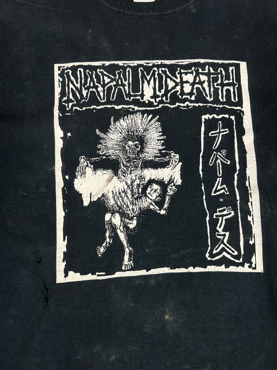 2000年代のヴィンテージ ナパームデス Tシャツ