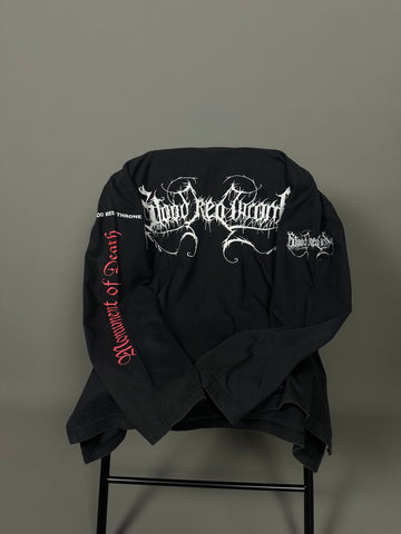 ヴィンテージ 2003 ブラッドレッド スローン ロングスリーブ