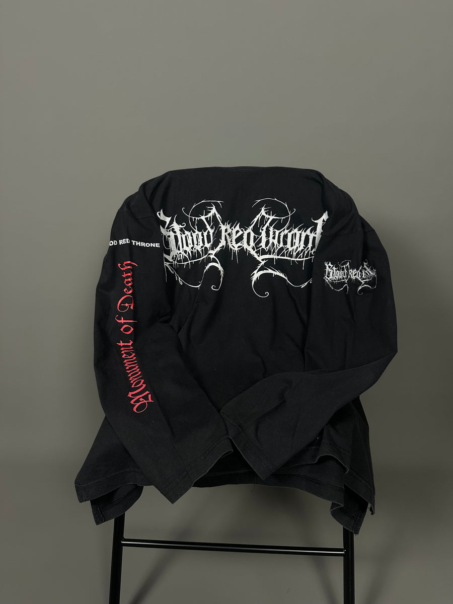 ヴィンテージ 2003 ブラッドレッド スローン ロングスリーブ