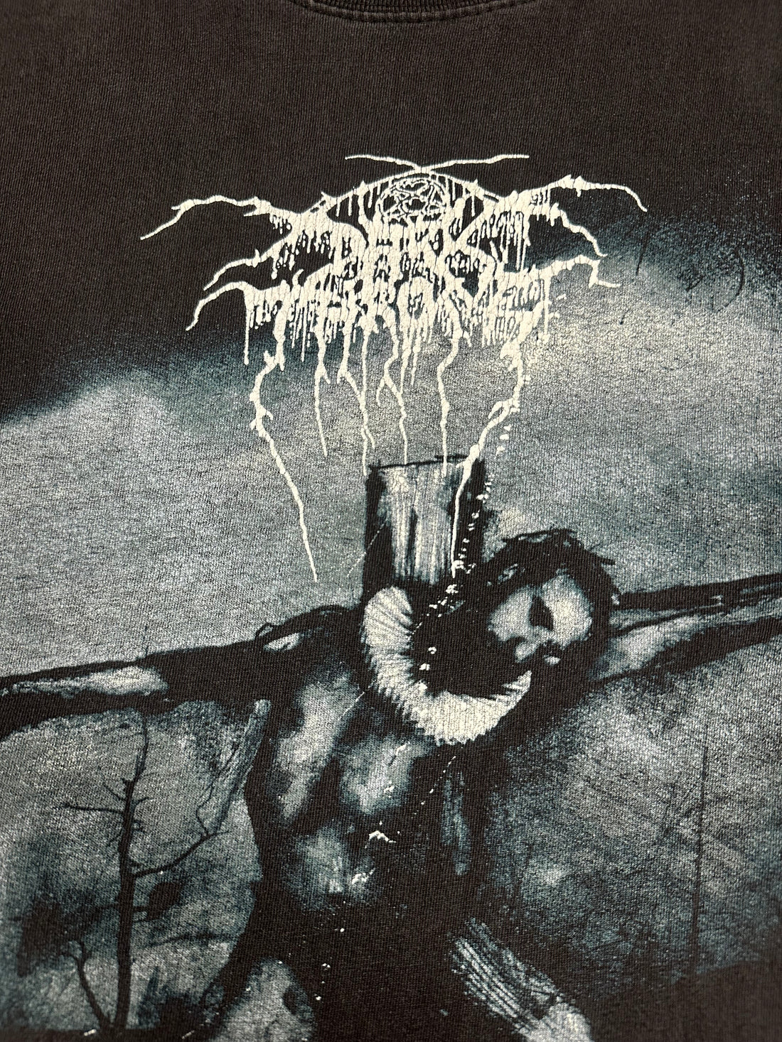 Vintage 2006 Darkthrone Cult Is Alive T-Shirt