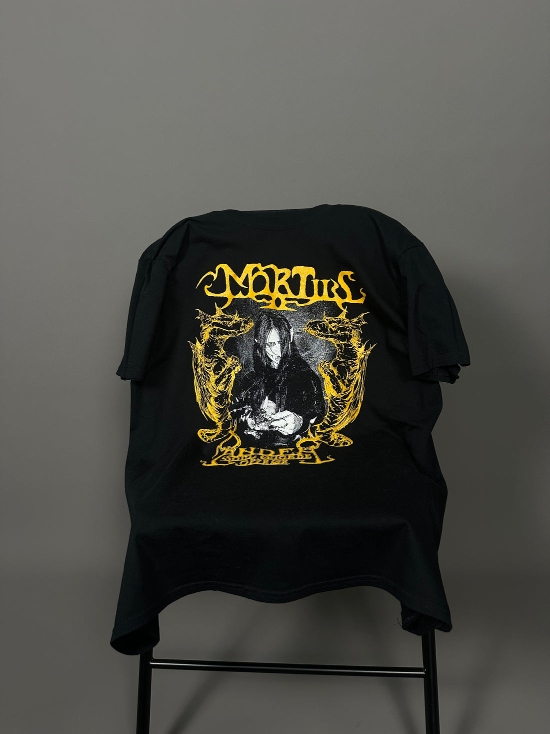 Mortiis 2010s Anden Som Gjorde Opprör T シャツ