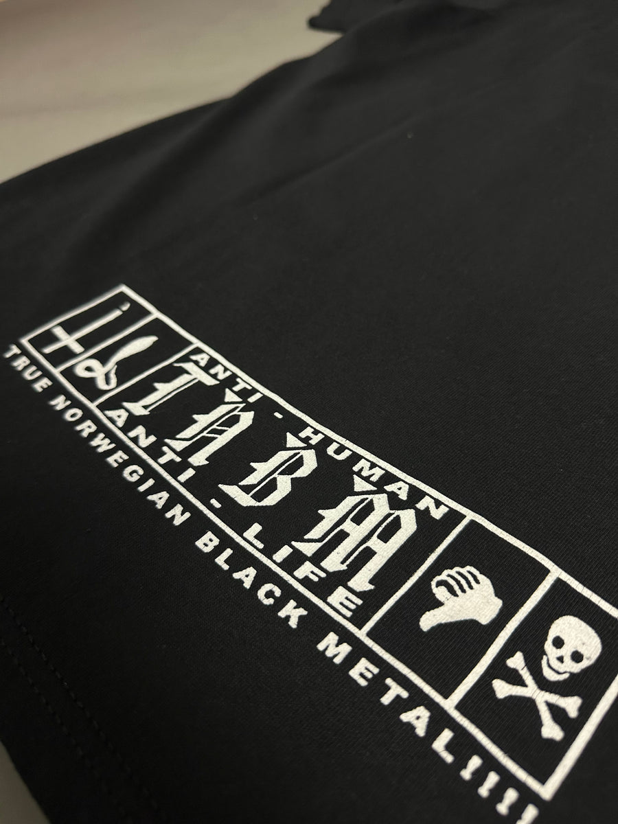 Taake 2000年代ブラックメタルTシャツ