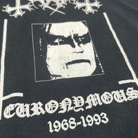 Vintage 2000s Mayhem Euronymous Tribute Longsleeve